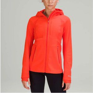 NWT Lululemon Cross Chill Jacket *Repelshell Autumn Red Sz 6